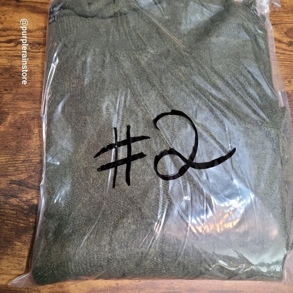 Talbots Cable Knit Sweater S Rollneck Olive Wool Alpaca Super Soft Stretch - Picture 11 of 11